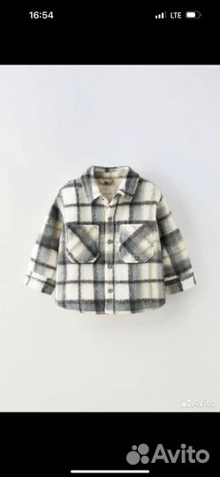 Куртка Zara на мальчика 110