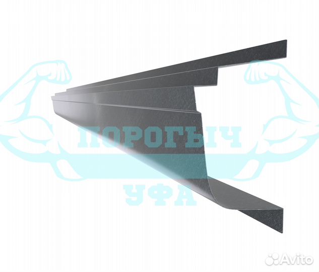 Порог BMW 3 серия E30 купе левый