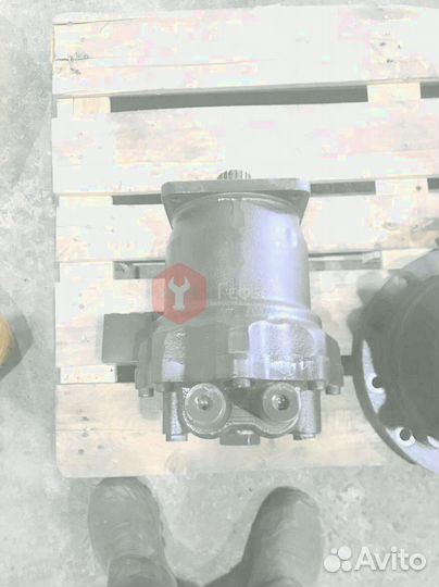 Гидромотор поворота Volvo EC380DLR