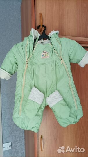 Зимний комбинезон 80