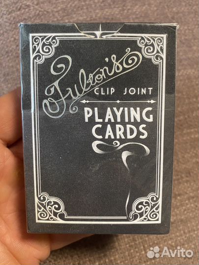 Карты D&D Fulton‘s