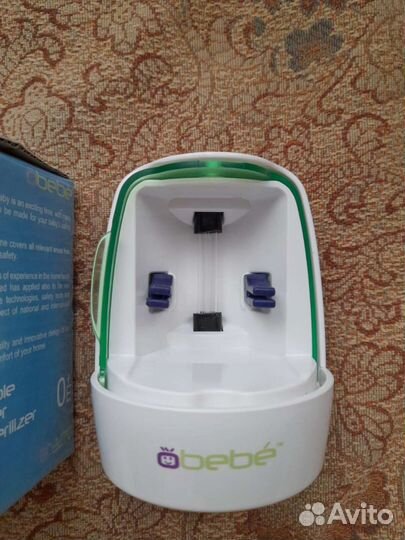 Стерилизатор для пустышек и сосок