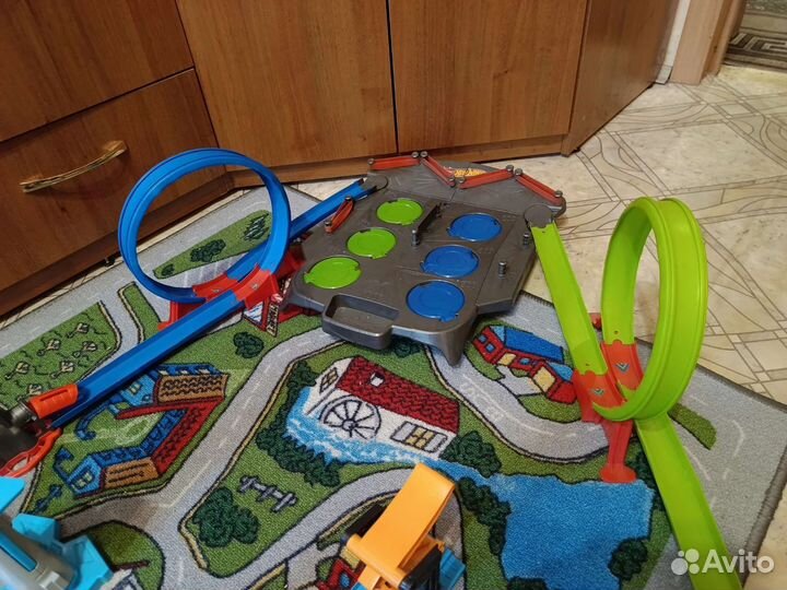 Игровые наборы hot wheels