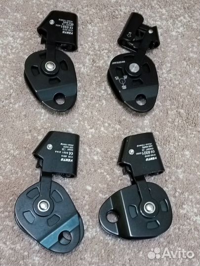 Блок ролик, зажимом. Вента