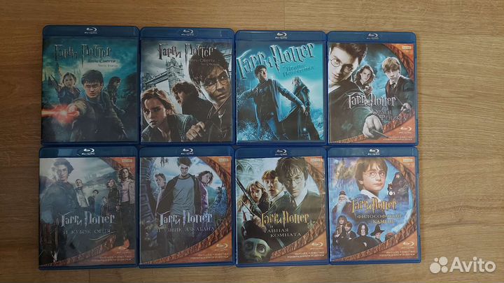 Blu ray диски