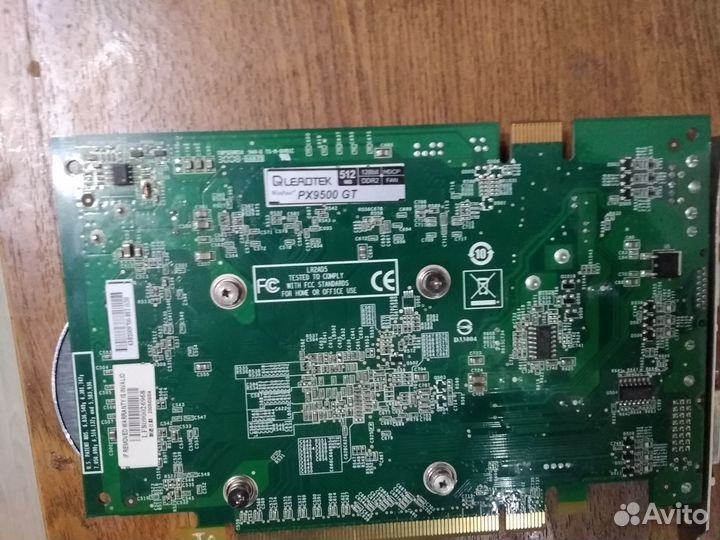 Видеокарта WinFast PX9500GT