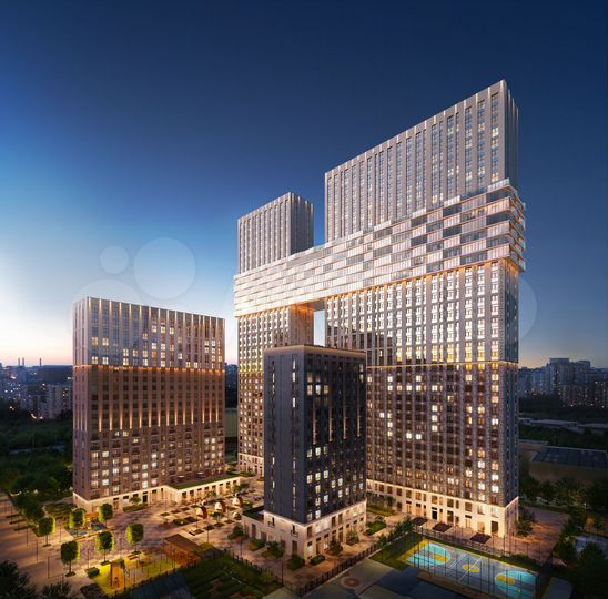 1-к. квартира, 34,9 м², 15/39 эт.