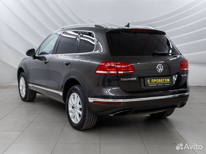 Volkswagen Touareg 3.0 AT, 2015, 188 675 км