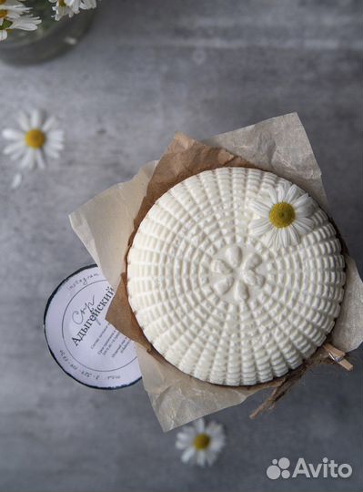 Сыр из настоящего молока