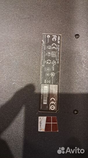 Ноутбук Asus x551c на запчасти