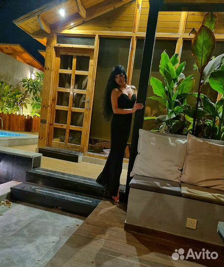 Вечернее платье в пол 42 44