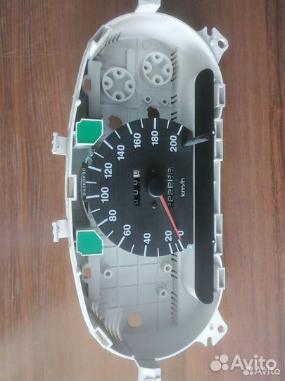 Приборная панель Hyundai accent