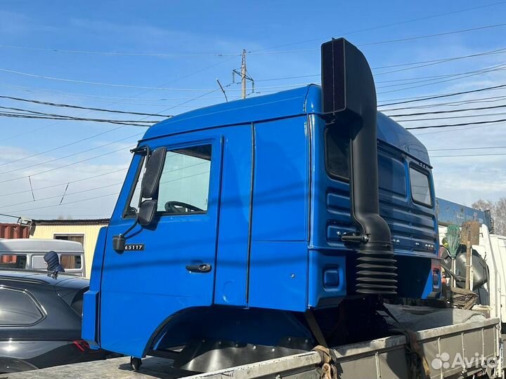 Кабина камаз 65117 евро-3 рейстайлинг
