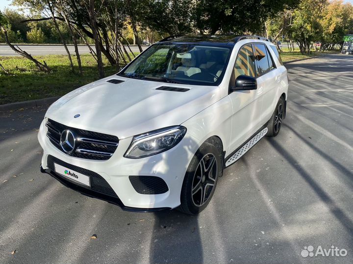 Mercedes-Benz GLE-класс 3.5 AT, 2015, 53 000 км