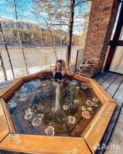 Банный чан от производителя