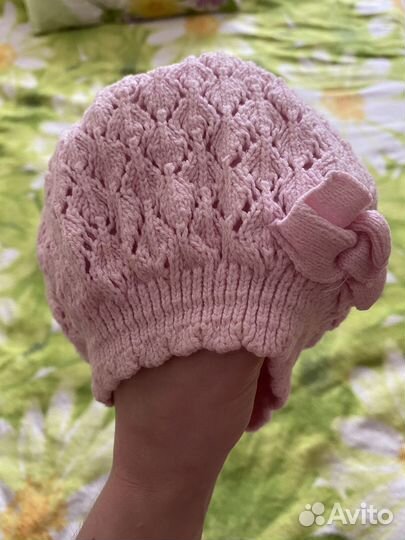 Шапка для девочки H&M 48p