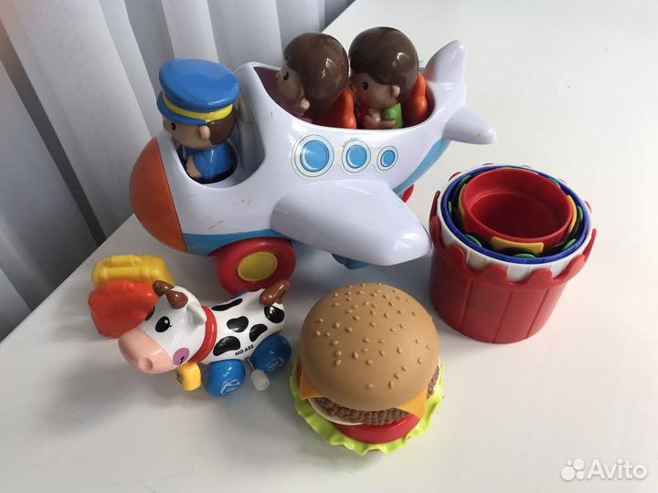 Развивающие игрушки