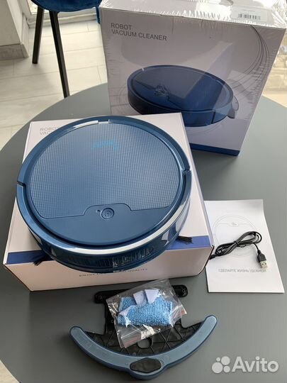 Новый Робот пылесос с влажной и сухой уборкой