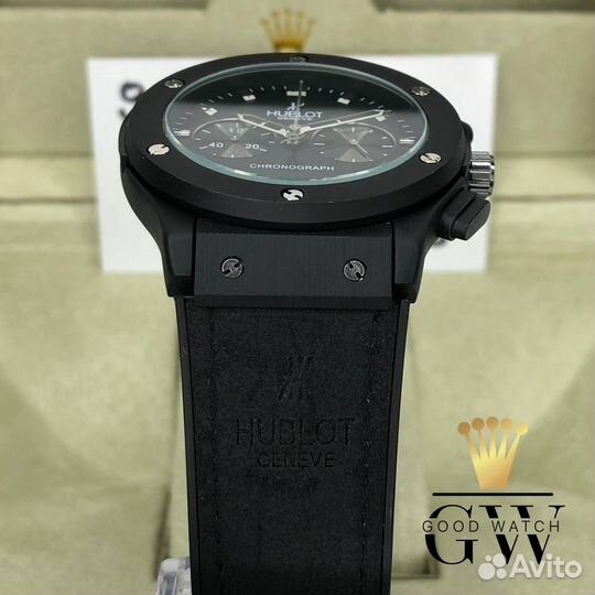 Часы наручные Hublot мужские