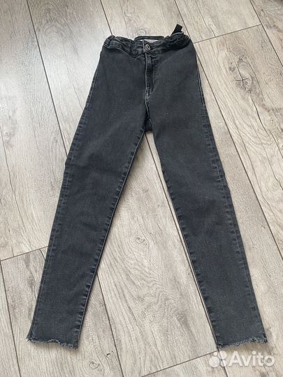 Футболка tommy, джинсы zara 134