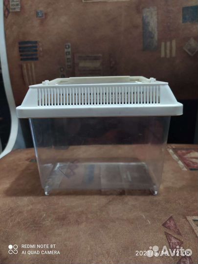 Новая переноска для грызунов, террариумы и миски