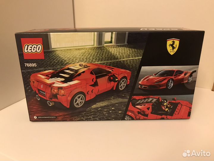 Lego Speed Champions 76895 Ferrari F8 Tributo