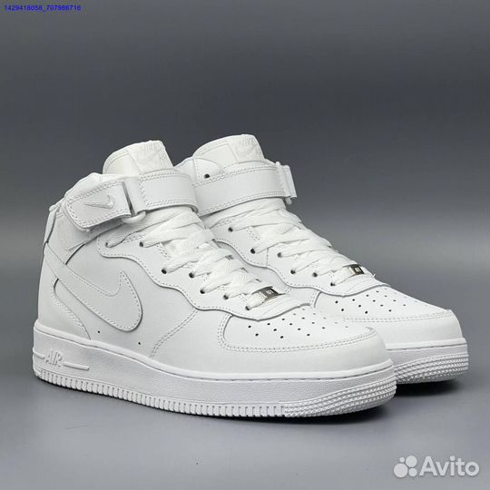 Кроссовки Nike Air Force 1 High (с мехом) (Арт.51241)