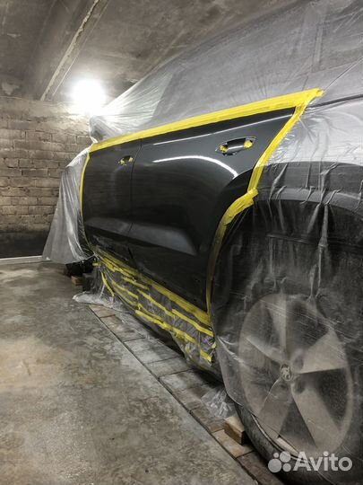 Покраска автомобиля