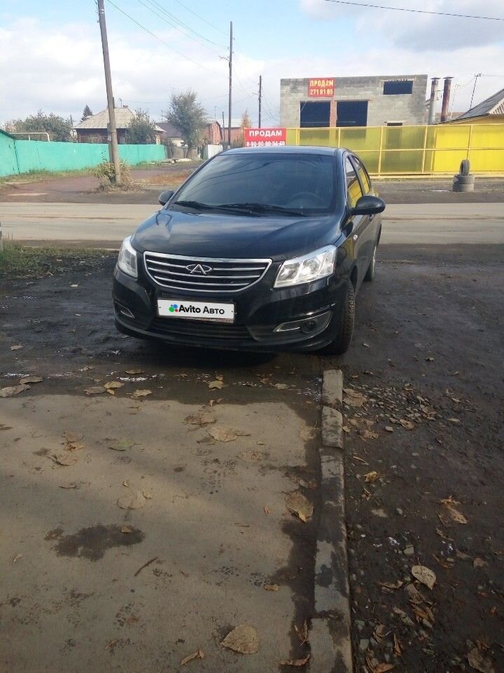 Chery Bonus 3 (E3)