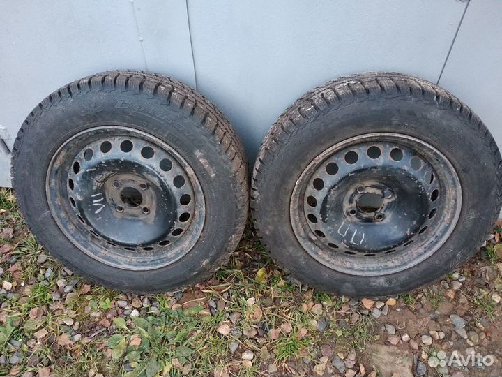 Колеса в сборе r15 зима Gordiant