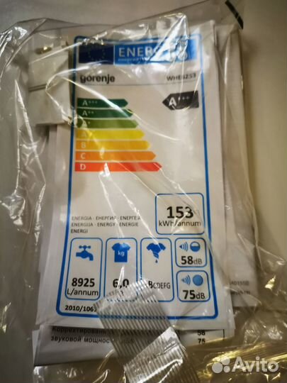 Стиральная машина Gorenje