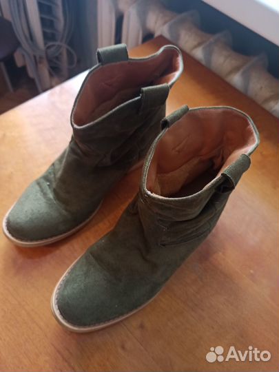 Молодежные девичьи полусапожки - 39 р