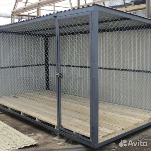 Клетки металлические разных размеров