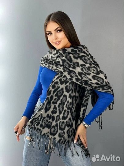 Шарфы платки палантины кашемир