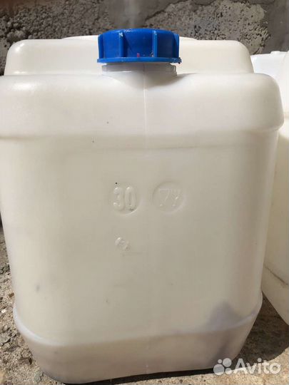Канистра 30л пищевая