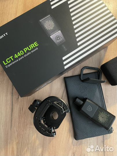 Микрофон lewitt 440 pure (новый )