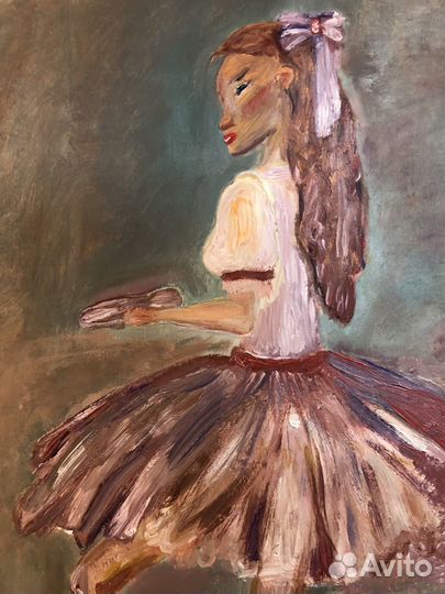 Картины маслом по Вашим иллюстрациям