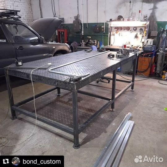 Сварочный стол 2400х1200х8