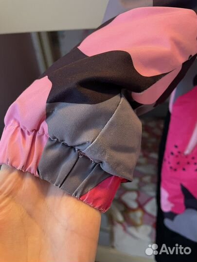 Зимний комбинезон для девочки