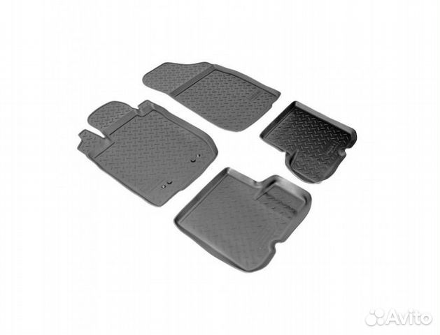 Коврики в салон Рено Сандеро 2009-19