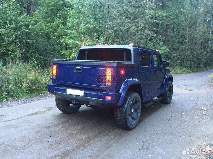 Обвес Predator Hummer H2