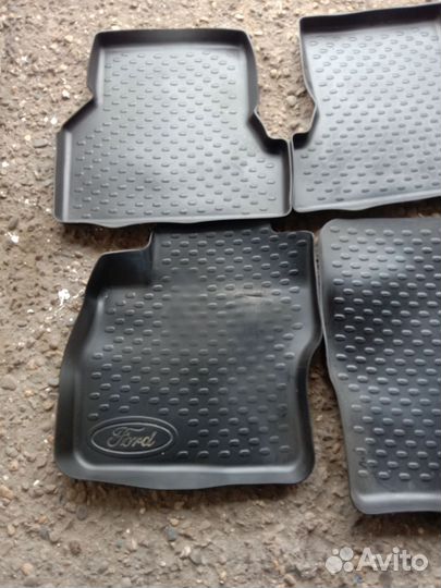 Коврики салона на форд фокус 2 седан 2007 год