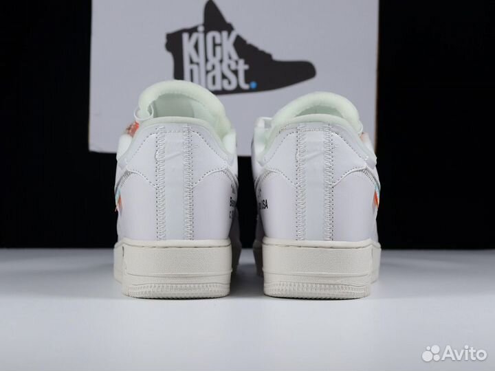 Nike Air force 1 low Off-White complex con