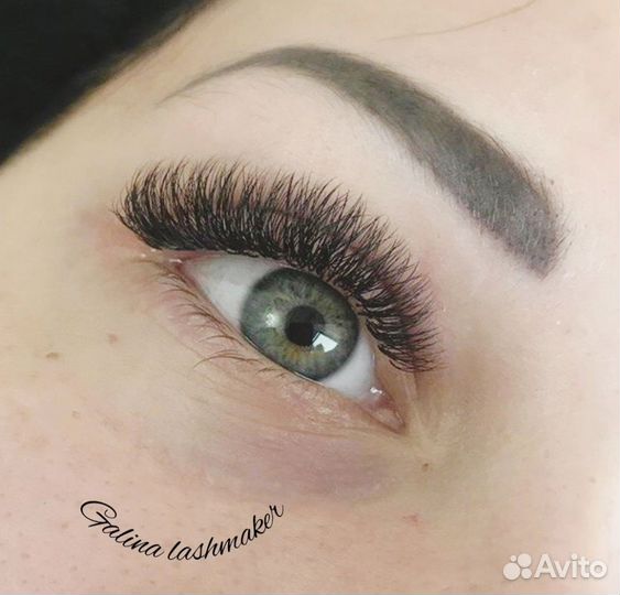 Наращивание ресниц
