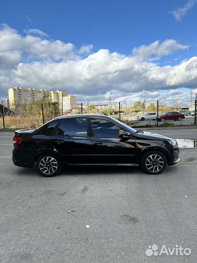 LADA Granta 1.6 МТ, 2023, 5 600 км