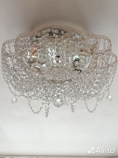 Люстра хрустальная