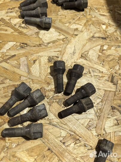 Болты колесные на ваз разные, длинные, короткие