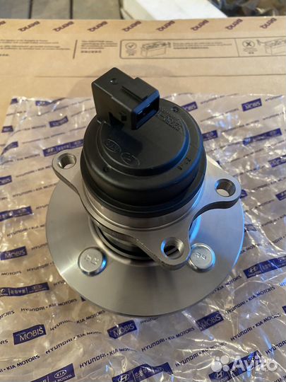 Ступица задняя Hyundai Getz, KIA Picanto 2004-2011