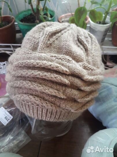 Шапка женская