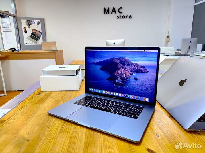 MacBook Pro 15 2018г i7 2.6GHz 16/512 Grey art1290